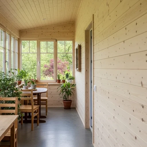 Вагонка липа софтлайн 15*88*3000, сорт В (0,264м2)