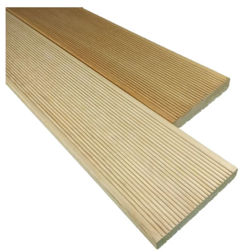 Доска террасная лиственница вельвет 28*142*3000, сорт Э (0,426м2)