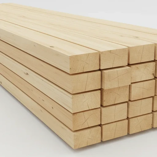 Брус клееный 100*100*5000, сорт АВ