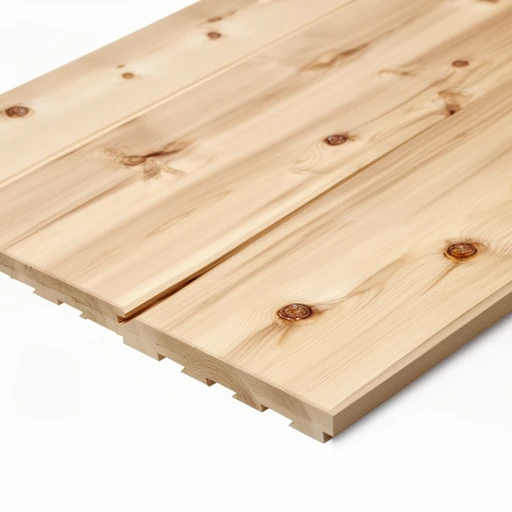 Планкен лиственница прямой 20*90*2000, сорт Классик (0,18м2)