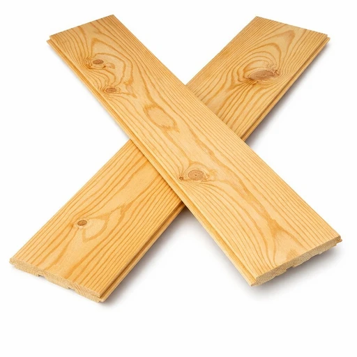 Вагонка лиственница штиль 14*145(138)*2500, сорт Оптима (0,3625м2)