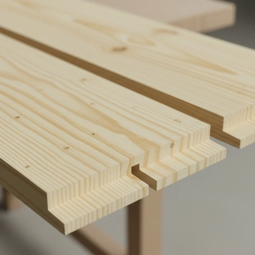 Имитация бруса хвоя 21*185*5000, сорт АВ/ тип 1 (0,925м2)