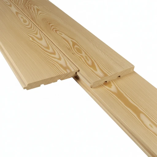 Вагонка лиственница штиль 14*97(90)*3000, сорт Оптима (0,291м2)