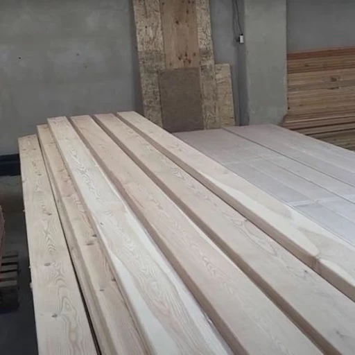 Доска террасная лиственница гладкая 34*90*3000, сорт Э (0,27м2)