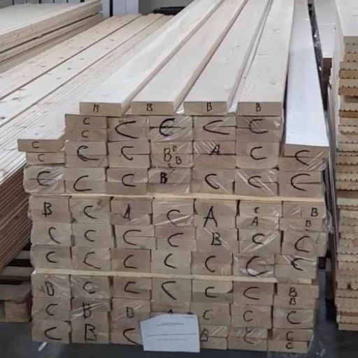 Доска террасная лиственница гладкая 45*142*2500, сорт А (0,355м2)