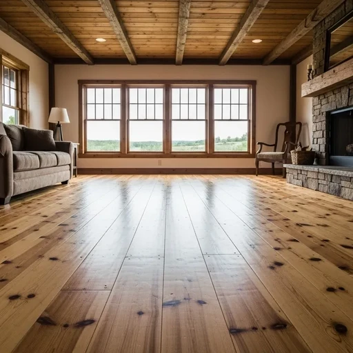 Доска пола хвоя 60*110*4000, сорт АВ (0,44м2)