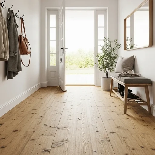 Доска пола хвоя 60*110*4000, сорт АВ (0,44м2)