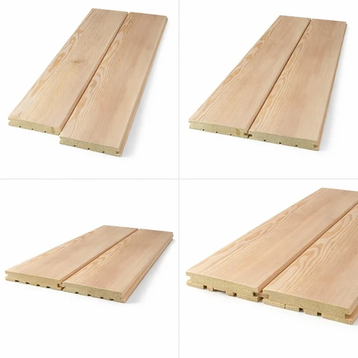 Вагонка лиственница штиль 14*160*5000, сорт АВ (0,8м2)