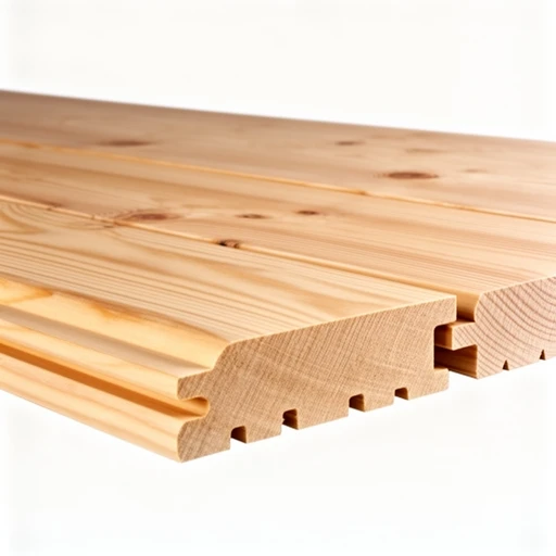 Вагонка лиственница штиль 14*167(160)*5000, сорт SF (0,835м2)