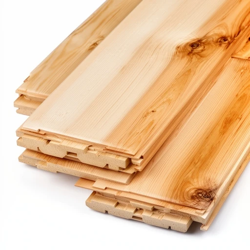 Доска пола лиственница 28*115(110)*2500, сорт Элита (0,2875м2)