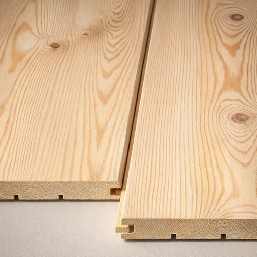 Доска пола лиственница 34*95(90)*3000, сорт Оптима (0,285м2)