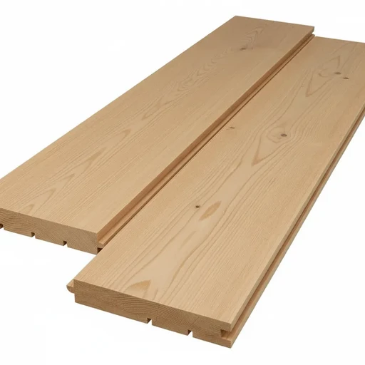 Доска пола лиственница 34*110*4000, сорт Э (0,44м2)