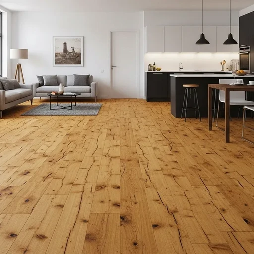 Доска пола лиственница 45*110*2500, сорт АВ (0,275м2)