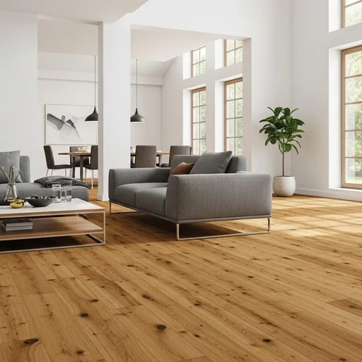 Доска пола лиственница 45*110*2500, сорт АВ (0,275м2)