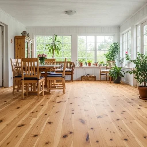 Доска пола лиственница 45*135*5000, сорт ВС (0,675м2)