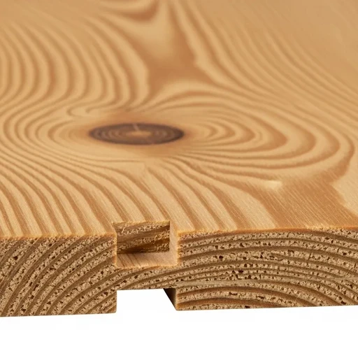 Доска пола лиственница 45*135*2500, сорт Э (0,3375м2)