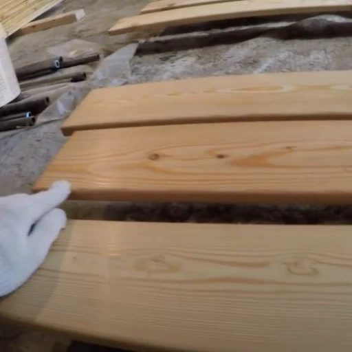 Доска террасная лиственница гладкая 28*120*5000, сорт А (0,6м2)