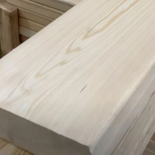 Доска террасная лиственница гладкая 34*190*2500, сорт Э (0,475м2)