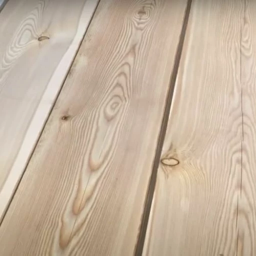 Доска террасная лиственница гладкая 45*90*3000, сорт А (0,27м2)