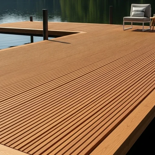 Доска террасная лиственница вельвет 28*120*2000, сорт Э (0,24м2)