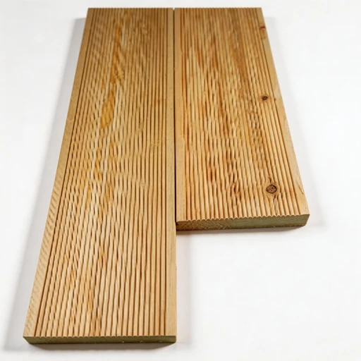 Доска террасная лиственница вельвет 28*190*2500, сорт SF (0,475м2)