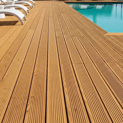 Доска террасная лиственница вельвет 34*90*3000, сорт А (0,27м2)