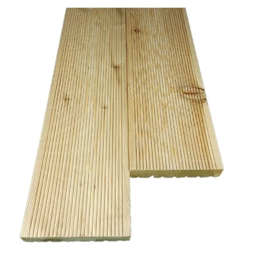 Доска террасная лиственница вельвет 34*90*3000, сорт ВС (0,27м2)