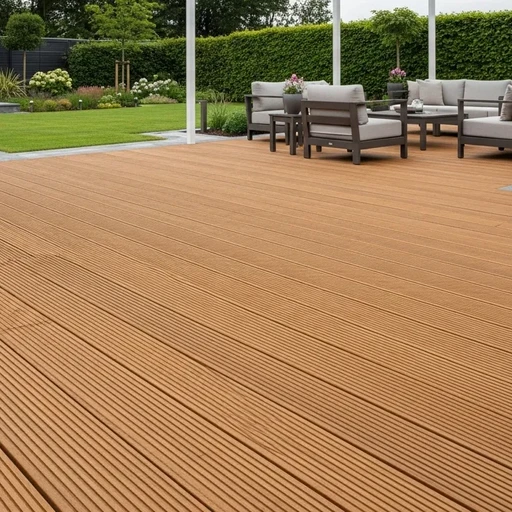 Доска террасная лиственница вельвет 34*120*4000, сорт Э (0,48м2)