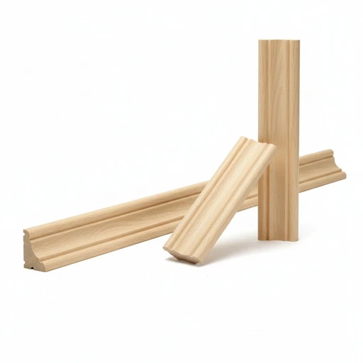 Плинтус 15*35*1100 липа, сорт А