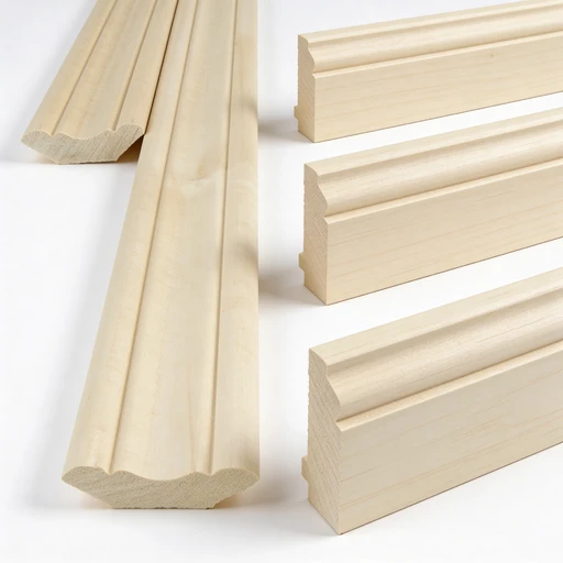 Плинтус 15*35*1100 липа, сорт А