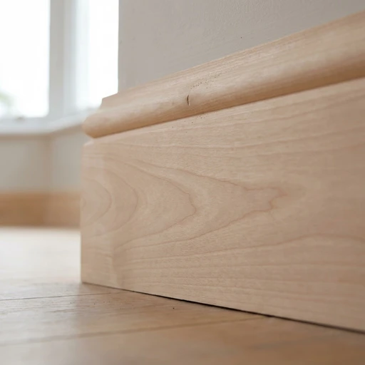 Плинтус 15*35*1800 липа, сорт В