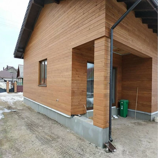 Планкен лиственница прямой 20*142*4000, сорт АВ (0,568м2)